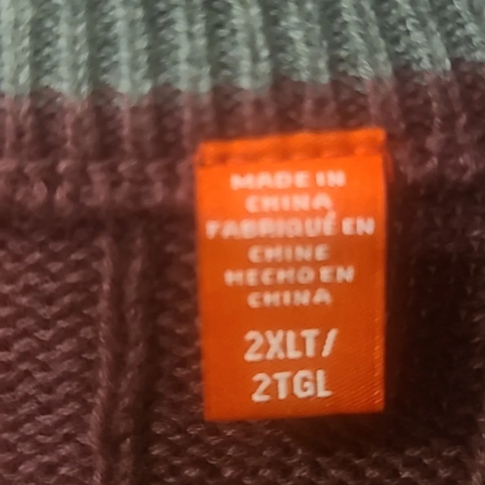 Izod Men's Thicken Zipper Pullover  Sweater
